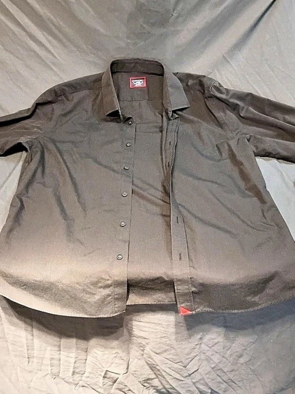 UNTUCKit Casual Button Down Shirt in Black